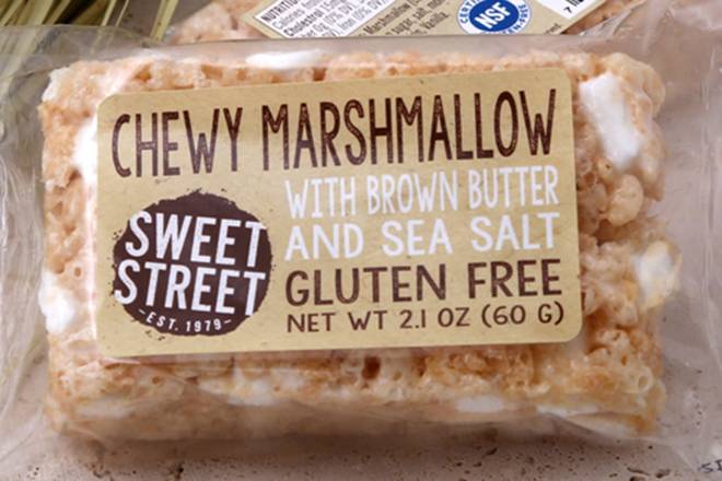 Order Gluten Free Chewy Marshmallow Manifesto Bar food online from Fuzzy's Taco Shop store, Beaumont on bringmethat.com