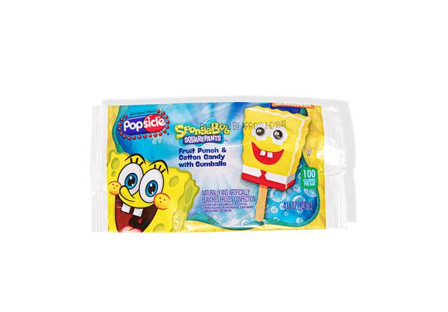 Order Sponge Bob Popsicle food online from Wawa store, Downingtown on bringmethat.com