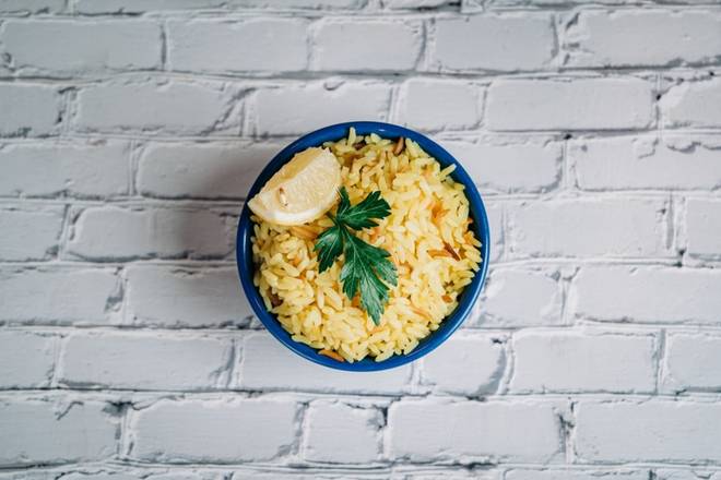 Order Rice Pilaf food online from The Great Greek Mediterranean Grill store, Westminster on bringmethat.com
