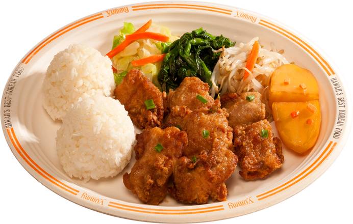 Order Garlic Chicken food online from Pearl's Korean BBQ store, Kapolei on bringmethat.com