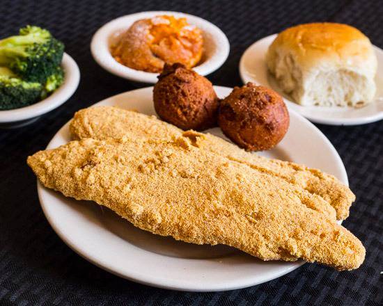 Order Southern Fried Fish food online from Piccadilly Cafeteria store, Memphis on bringmethat.com