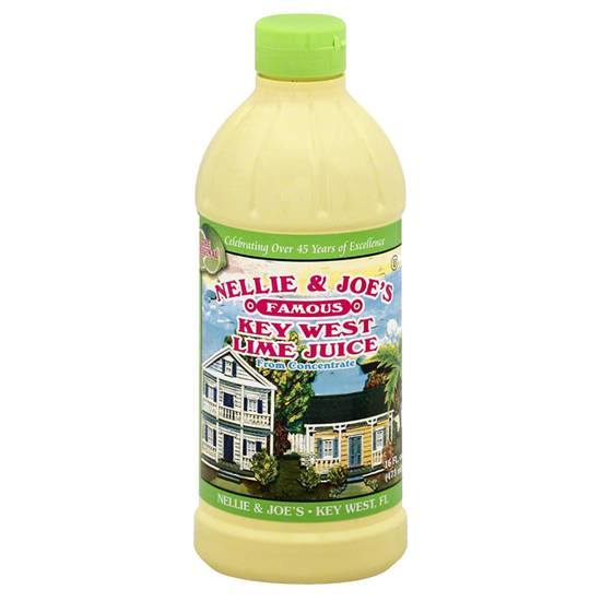Order Nellie & Joe's Famous Key West Lime Juice 16oz food online from Everyday Needs by Gopuff store, Santa Monica on bringmethat.com