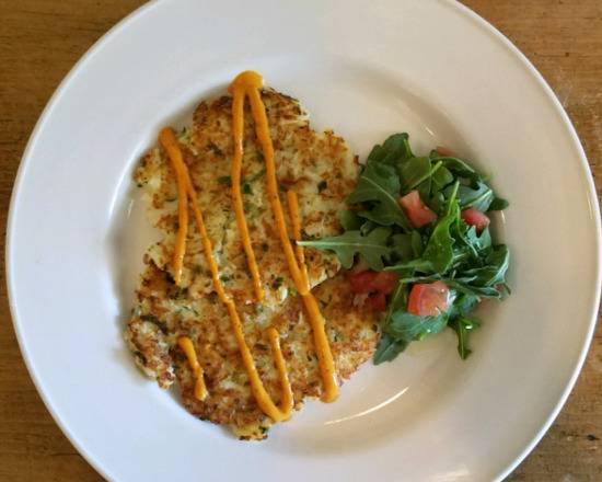 Order Herbed Cauliflower Cakes food online from Piatti Ristorante store, San Diego on bringmethat.com