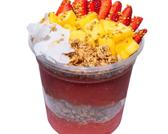 Order Pacific Peach food online from Pacific Coast Heath Smoothie store, San Diego on bringmethat.com