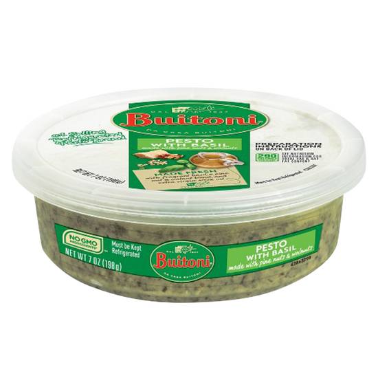 Order Buitoni Pesto with Basil Pasta Sauce 7oz food online from Everyday Needs by Gopuff store, Santa Rosa on bringmethat.com