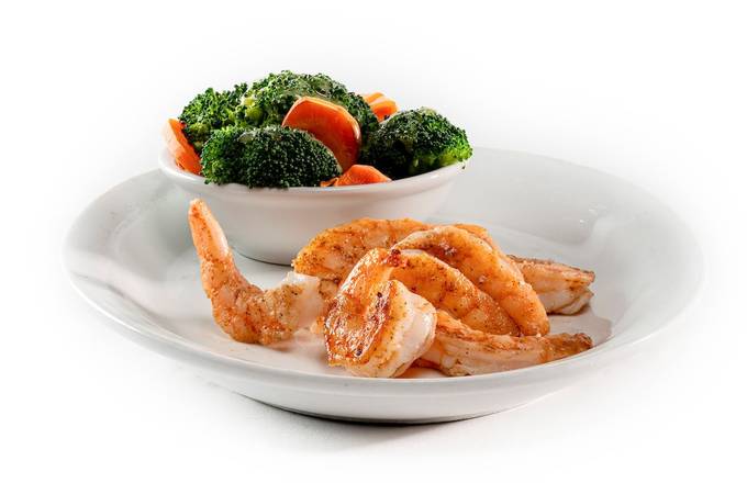 Order Grilled Shrimp (8 pieces) food online from Glory Days Grill store, Apex on bringmethat.com