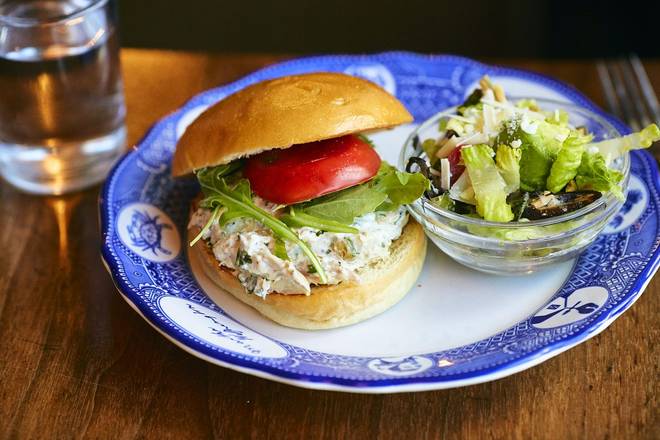 Order Chicken Salad Sandwich food online from Founding Farmers DC store, Washington on bringmethat.com