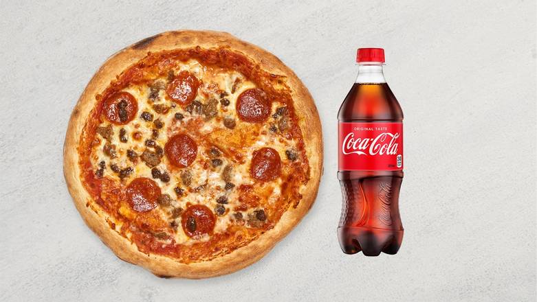 Order Mega Pizza + Drink food online from Mod Pizza store, Lakewood on bringmethat.com