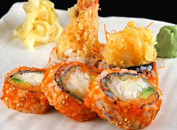 Order Lobster Tempura Roll food online from Sushi Sumo store, Alpharetta on bringmethat.com