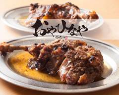 秘密の県○ショーでも取り上げられた焼き鳥骨付き肉 おやひなや博多駅筑紫口 Grilled chicken on the bone Yakitori Oyahinaya
