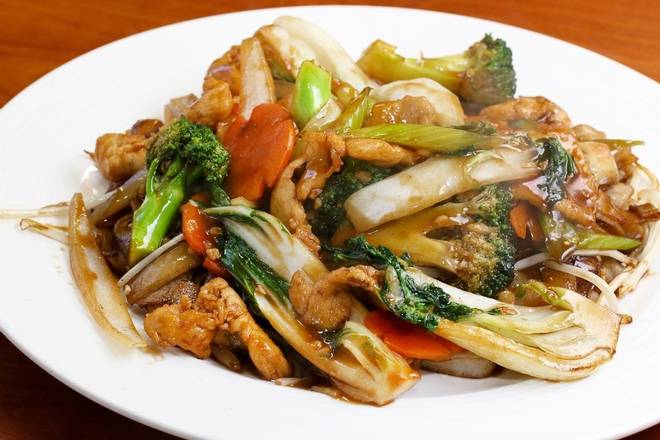 Order Stir Fry Noodles food online from Sunflower Garden Restaurant store, San Francisco on bringmethat.com