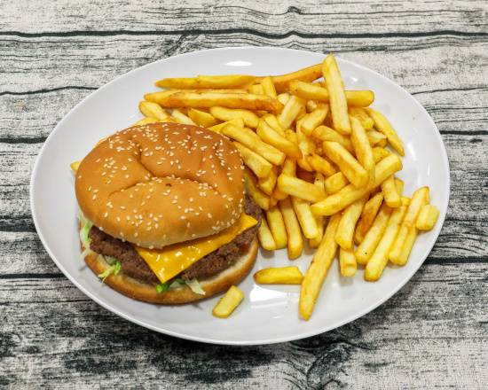Formule cheese burger