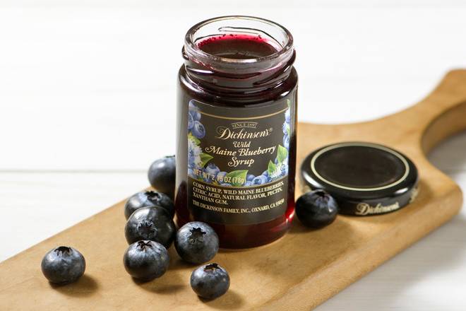 Order Blueberry Syrup  food online from The Pancake Kitchen By Cracker Barrel store, Nashville on bringmethat.com