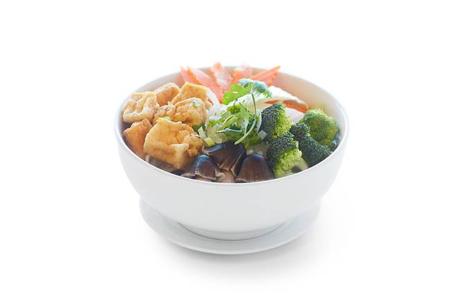 Order Vegetables and Tofu (Phở Rau Cải ĐậU Hủ) (Nước Lèo Bò ) food online from Pho Hai Duong store, Annandale on bringmethat.com
