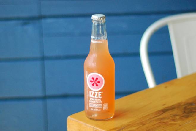 Order izze grapefruit sparkling juice food online from Bartaco store, Reston on bringmethat.com