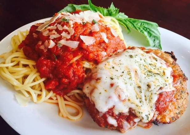 Order Chicken Parmigiana food online from Streets Of New York -1959 S Signal Butte Rd store, MESA on bringmethat.com