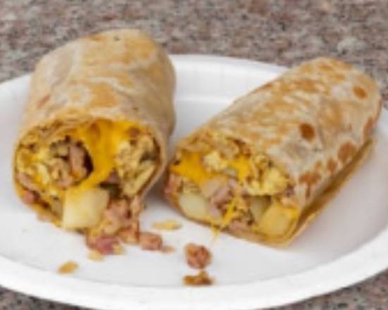 Order Bacon Burrito food online from Alamilla's Mexican Food store, El Monte on bringmethat.com