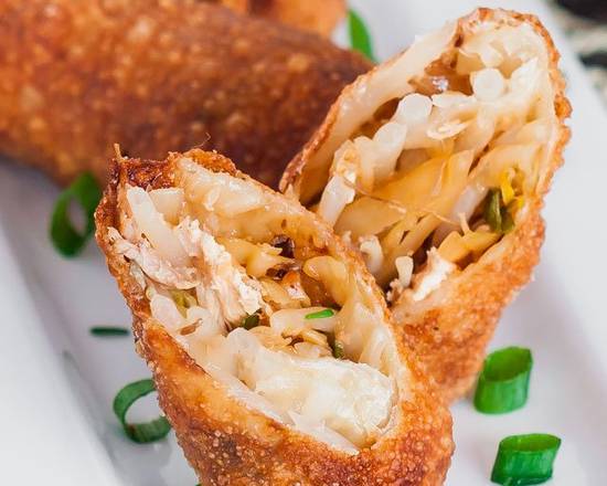 Order Chicken Egg Rolls (Made In  restaurant) food online from Bangkok Fusion Café store, Saint Petersburg on bringmethat.com