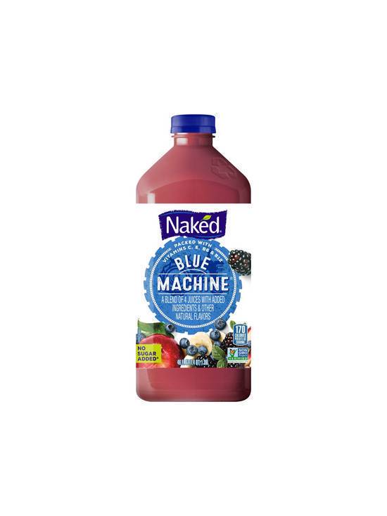 Order Naked Juice Blue Machine 15.2 OZ food online from Chevron Extramile store, San Francisco on bringmethat.com