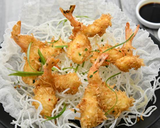 Order Coconut Crunchy Shrimp food online from Chart House store, Daytona Beach on bringmethat.com