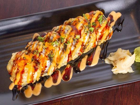 Order Godzilla Roll food online from Katana Japanese Express store, Riverview on bringmethat.com
