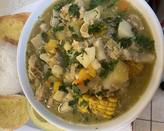 Order Sancocho de Mondondo food online from Arepa One store, Hialeah on bringmethat.com