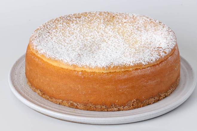Order 9" New York Cheesecake  food online from Sweet Lady Jane- Beverly Hills store, Beverly Hills on bringmethat.com