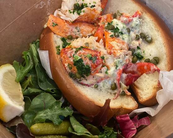 Order Lobster Roll Sandwich food online from Marica store, Oakland on bringmethat.com