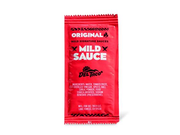 Order Mild Sauce - Original food online from Del Taco store, Redding on bringmethat.com