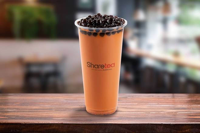 Order Thai Pearl Milk Tea food online from Sharetea store, Fountain Valley on bringmethat.com