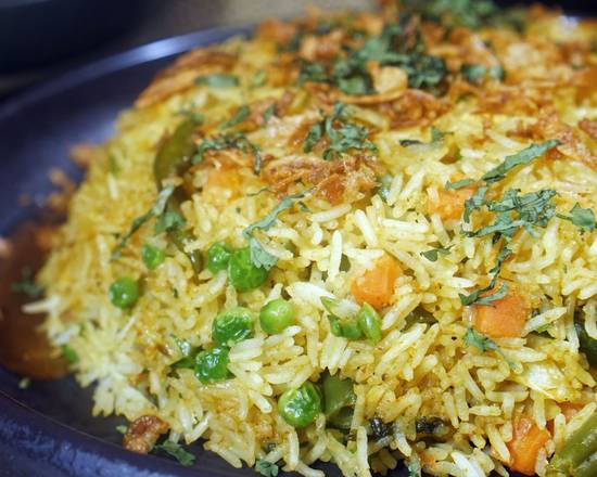 Order Veg Biryani food online from Inchin Bamboo Garden store, San Ramon on bringmethat.com