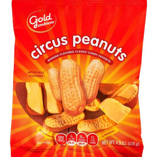 Order Gold Emblem Circus Peanuts, 4.75 OZ food online from Cvs store, LINCOLN on bringmethat.com
