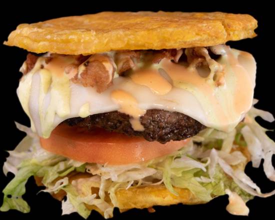 Order Toston Burger food online from Los Verdes store, Miami on bringmethat.com