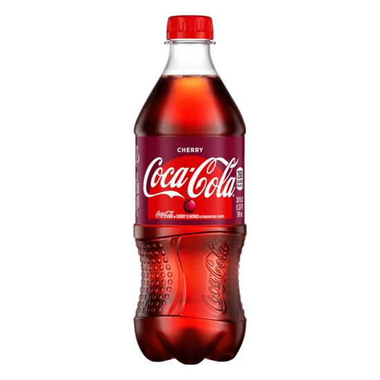 Order Coke Cherry 20oz food online from Casey store, Carter Lake on bringmethat.com