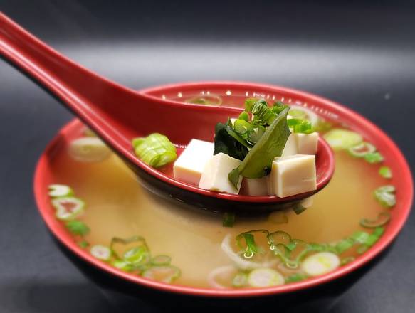 Order Miso Soup(12oz) food online from Siam Rice store, Miami on bringmethat.com