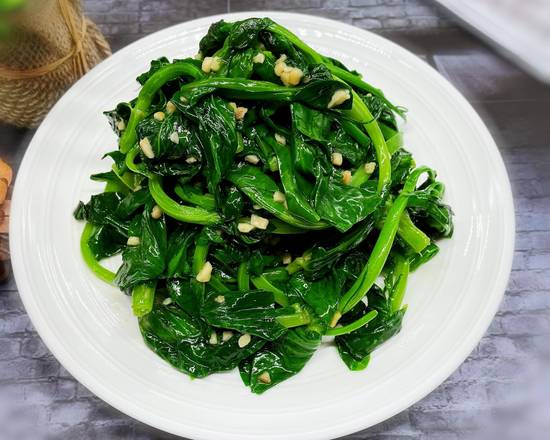 Order  蒜炒大豆苗 Soybean Seedling with Garlic Sauce food online from Fashion Wok store, Sunnyvale on bringmethat.com
