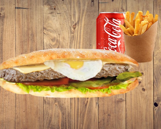 🥙🥙Menu Sandwich Américain🥩🧀
