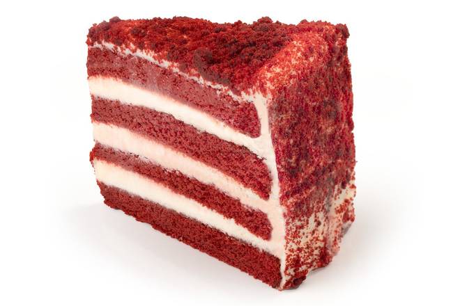 Order Red Velvet Cake Slice food online from Buddy V'S Cake Slice store, Troy on bringmethat.com