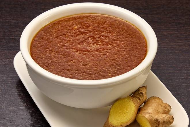 Order GINGER SAUCE 1 pint food online from Benihana store, Manhasset on bringmethat.com