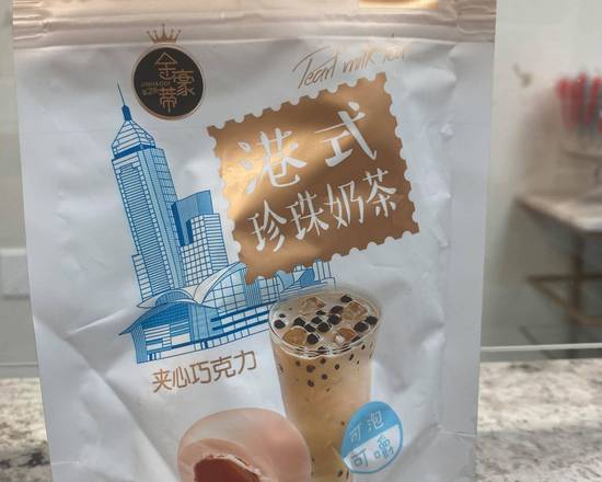 Order Pearl Milk Tea 108g food online from Icream Yogurt & Crepes store, Falls Church on bringmethat.com