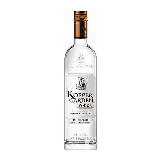 Order Kopper Garden Netherlands Vodka (750 ML) 129874 food online from Bevmo! store, Los Angeles on bringmethat.com