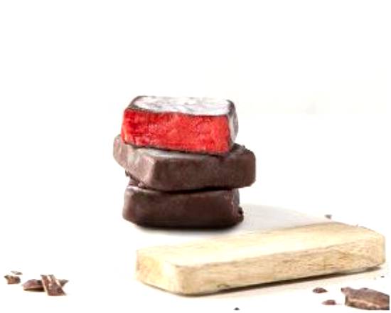 Order Raspberry Bars (6 Units) (300 gm) food online from Freddo Gelato store, Miami on bringmethat.com