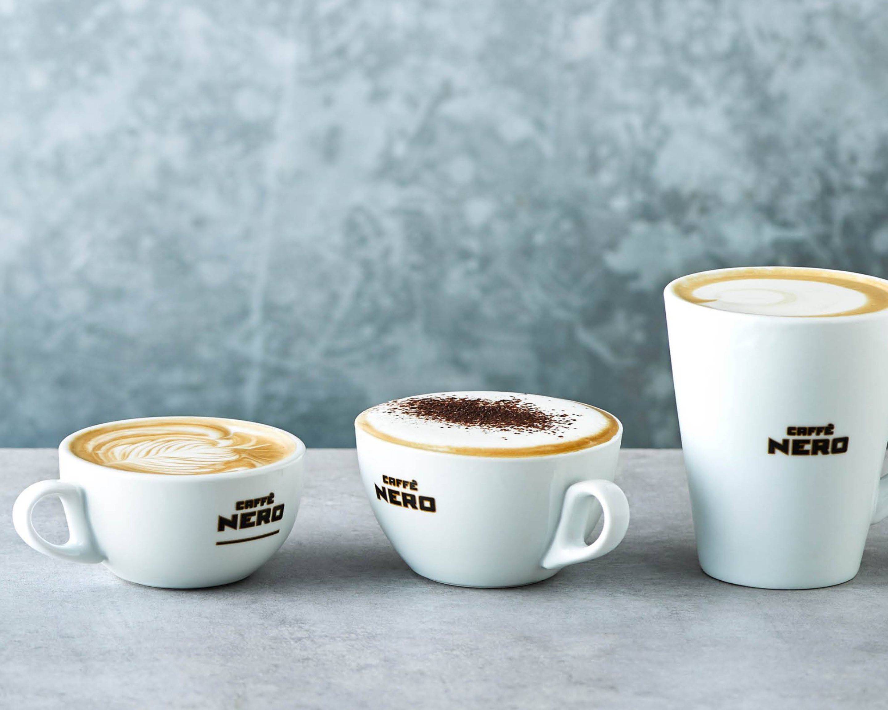 Caffe Nero (Welwyn Garden City) Menu Takeaway in Welwyn Garden City