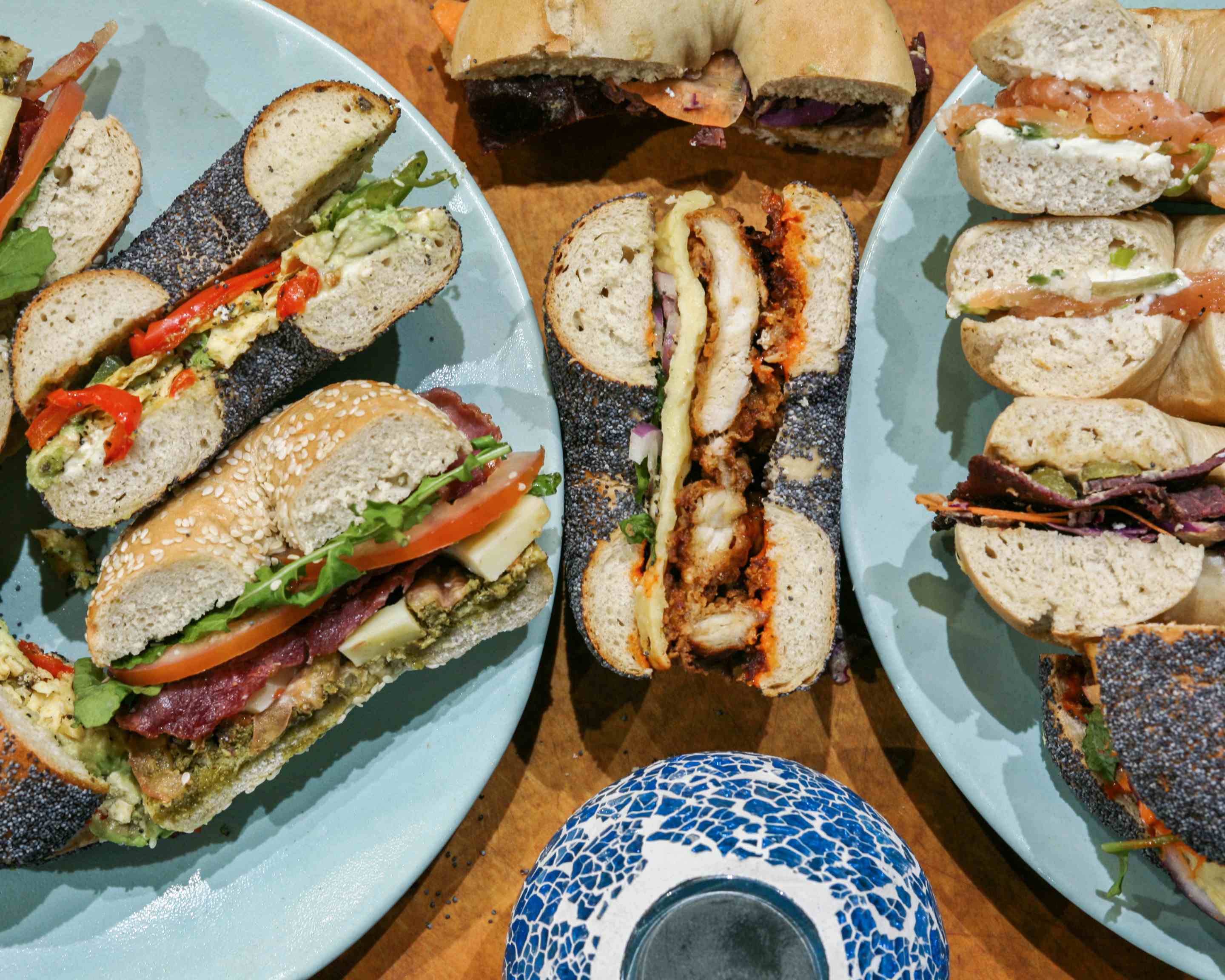 Bagel Delivery IUCN Water