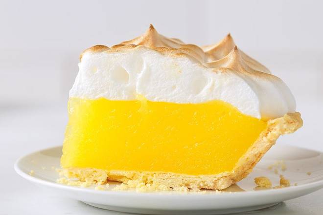 Order Lemon Meringue Pie Slice food online from Village Inn Pancake House store, Tampa on bringmethat.com
