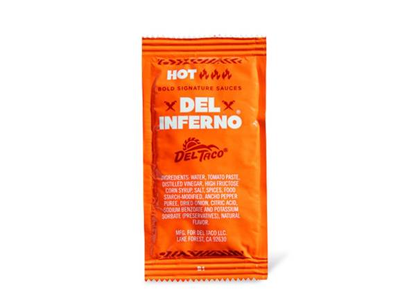 Order Del Inferno - Hot food online from Del Taco store, Orlando on bringmethat.com
