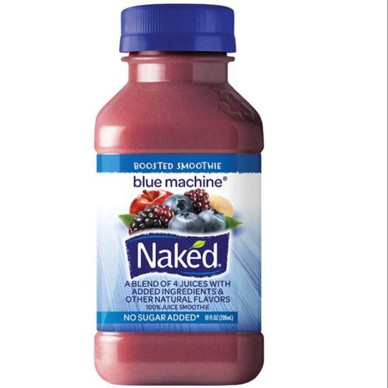 Order Naked Juice Blue Machine food online from Tasty Donuts store, West Hollywood on bringmethat.com