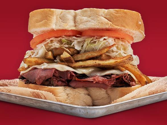 Order Pastrami and Cheese food online from Primanti Bros store, Morgantown on bringmethat.com
