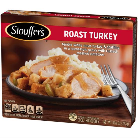 Order Stouffer's Roast Turkey food online from Santa Monica Liquor store, Santa Monica on bringmethat.com