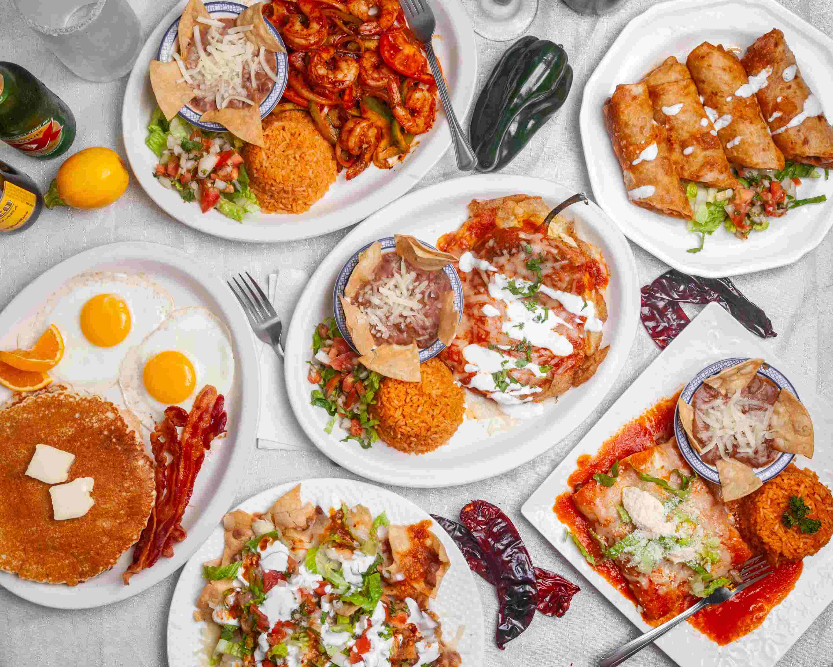 Chili Peppers Menu San Luis Obispo • Order Chili Peppers Delivery